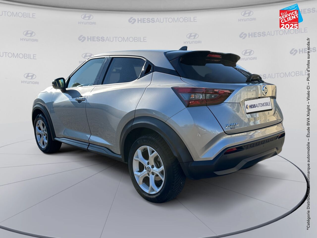 Véhicule d'occasion NISSAN JUKE 1.0 DIG-T 114CH N-CONNECTA DCT 2022.5 CAMERA chez Hyundai Chalons