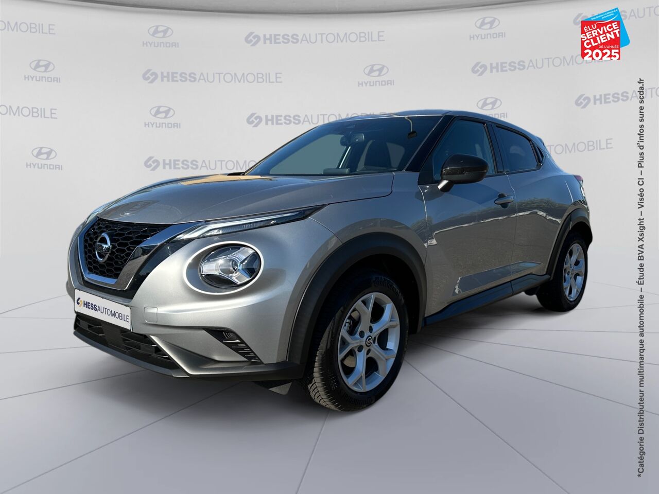 Véhicule d'occasion NISSAN JUKE 1.0 DIG-T 114CH N-CONNECTA DCT 2022.5 CAMERA chez Nissan Juke occasion
