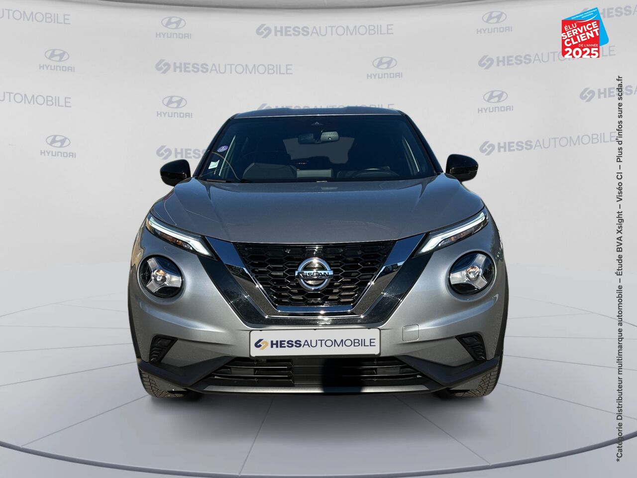 Véhicule d'occasion NISSAN JUKE 1.0 DIG-T 114CH N-CONNECTA DCT 2022.5 CAMERA chez Hyundai Chalons