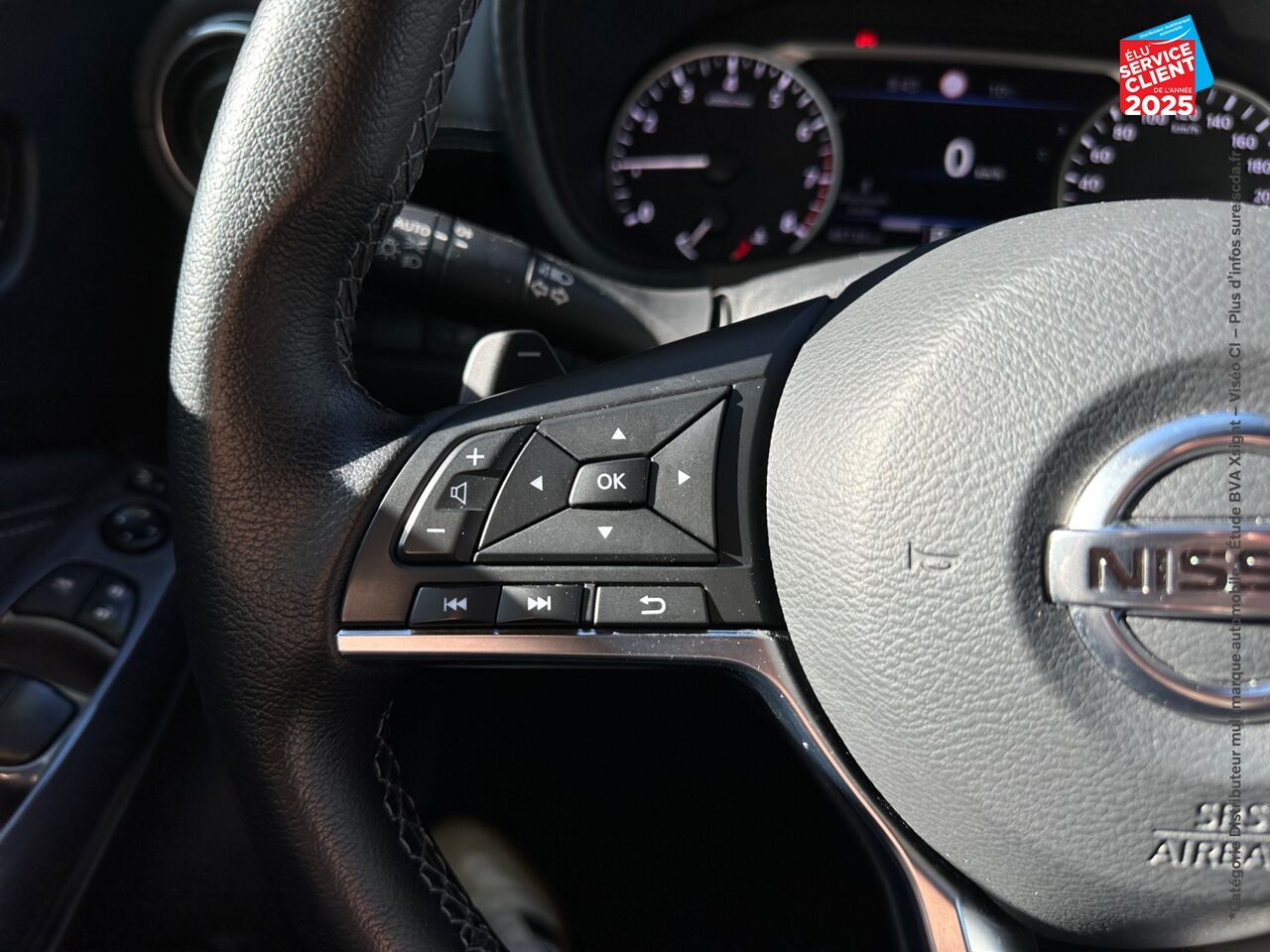 Véhicule d'occasion NISSAN JUKE 1.0 DIG-T 114CH N-CONNECTA DCT 2022.5 CAMERA chez Hyundai Chalons