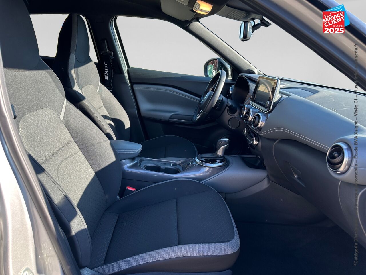 Véhicule d'occasion NISSAN JUKE 1.0 DIG-T 114CH N-CONNECTA DCT 2022.5 CAMERA chez Hyundai Chalons