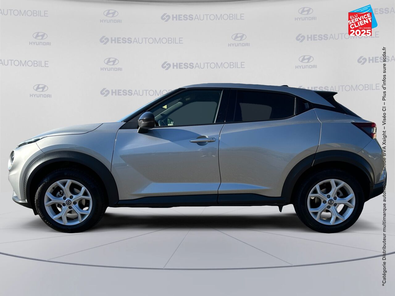 Véhicule d'occasion NISSAN JUKE 1.0 DIG-T 114CH N-CONNECTA DCT 2022.5 CAMERA chez Hyundai Chalons