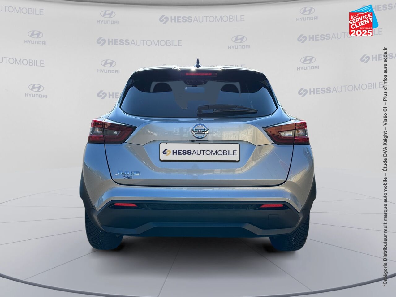 Véhicule d'occasion NISSAN JUKE 1.0 DIG-T 114CH N-CONNECTA DCT 2022.5 CAMERA chez Hyundai Chalons
