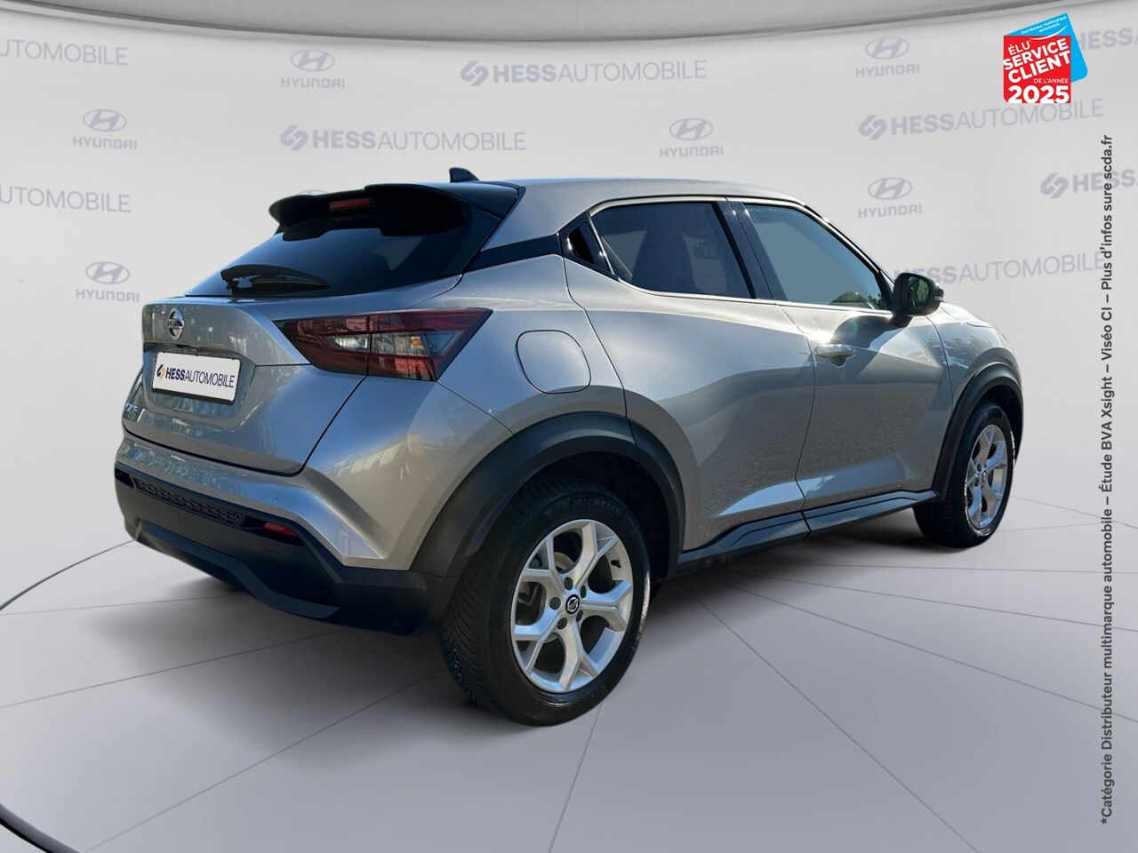 Véhicule d'occasion NISSAN JUKE 1.0 DIG-T 114CH N-CONNECTA DCT 2022.5 CAMERA chez Hyundai Chalons