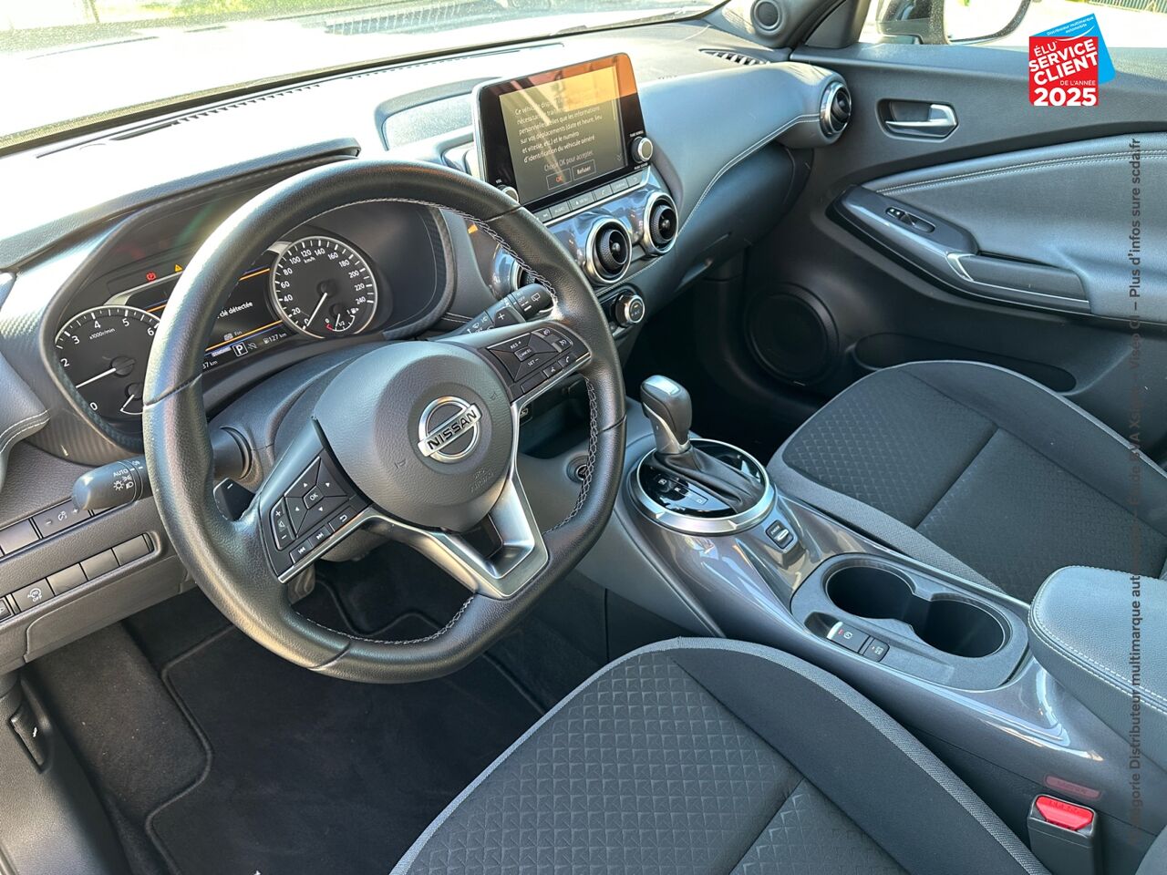 Véhicule d'occasion NISSAN JUKE 1.0 DIG-T 114CH N-CONNECTA DCT 2022.5 CAMERA chez Hyundai Chalons