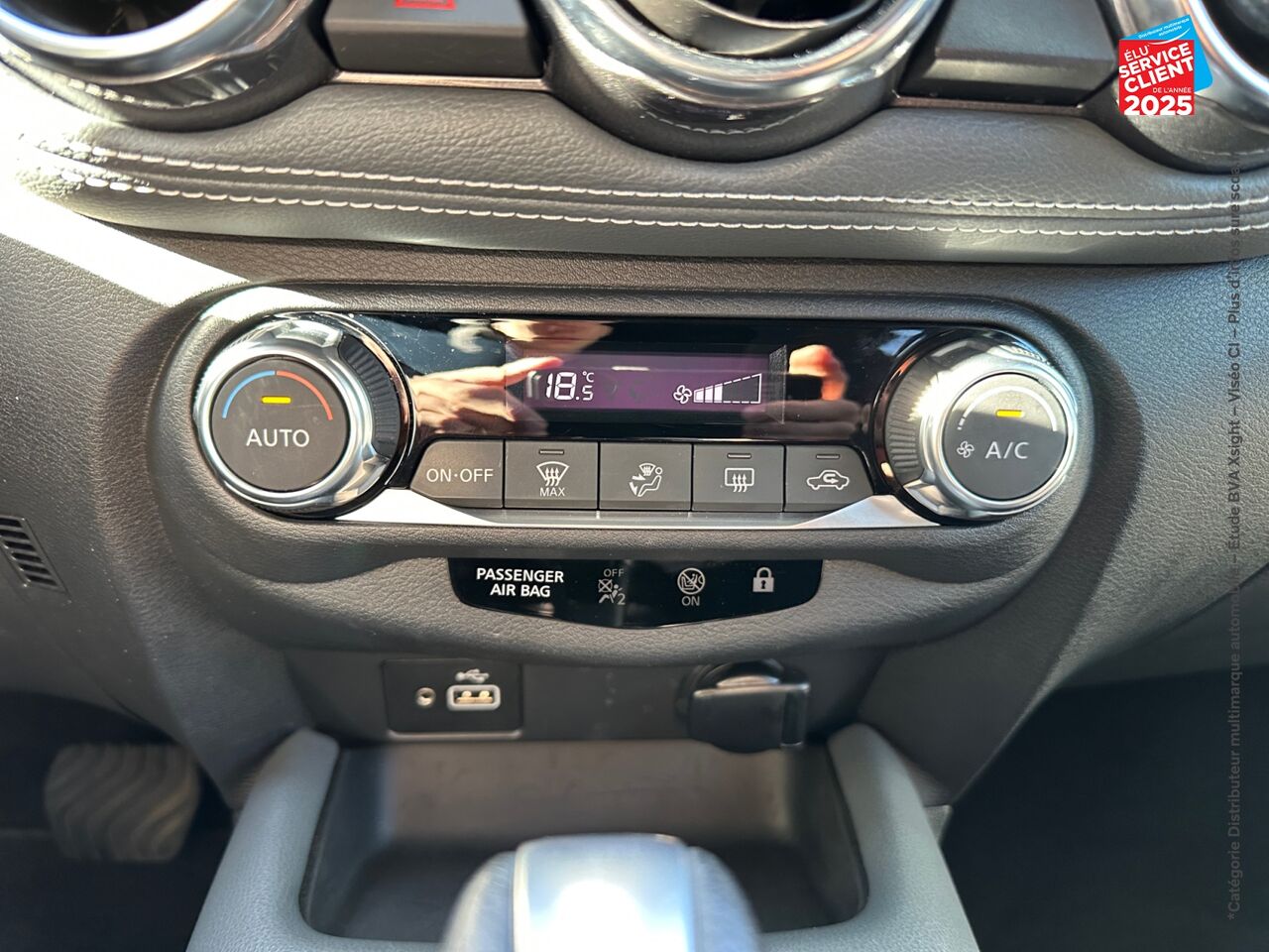 Véhicule d'occasion NISSAN JUKE 1.0 DIG-T 114CH N-CONNECTA DCT 2022.5 CAMERA chez Hyundai Chalons