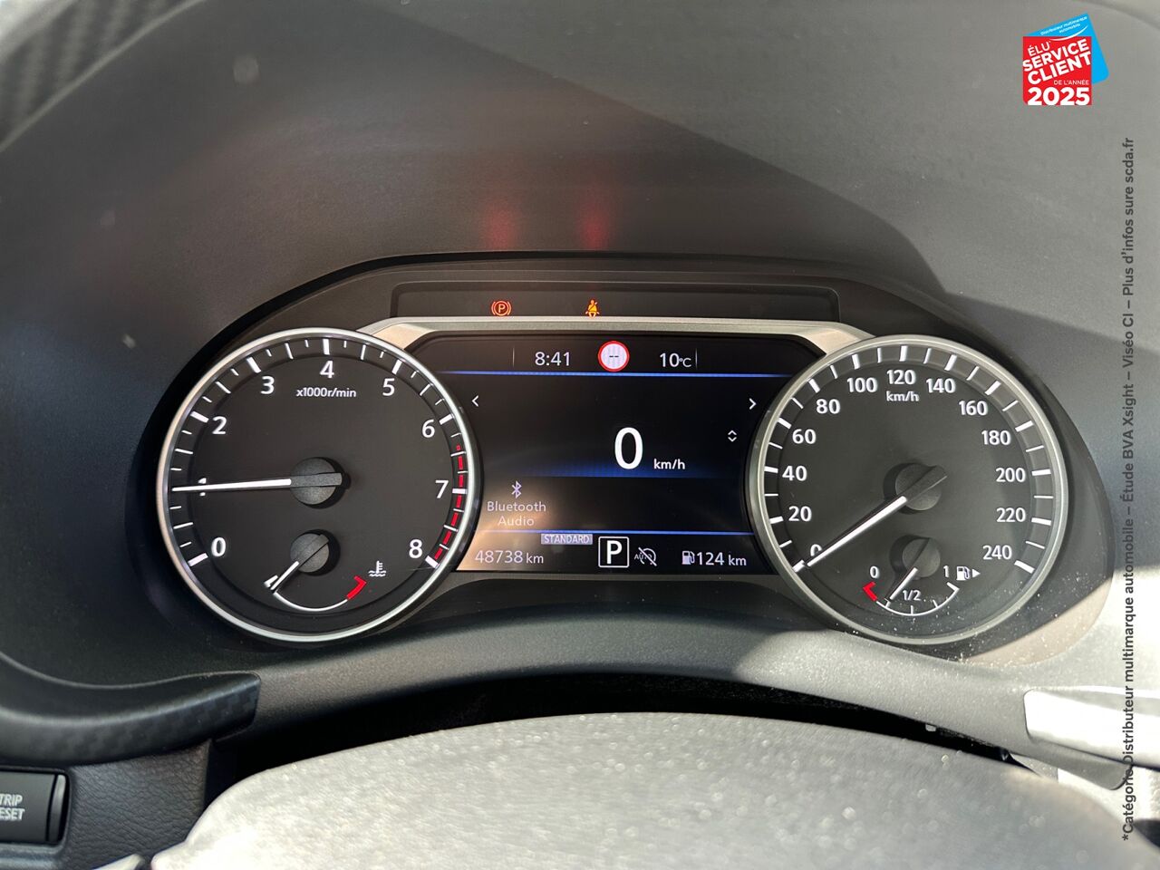 Véhicule d'occasion NISSAN JUKE 1.0 DIG-T 114CH N-CONNECTA DCT 2022.5 CAMERA chez Hyundai Chalons