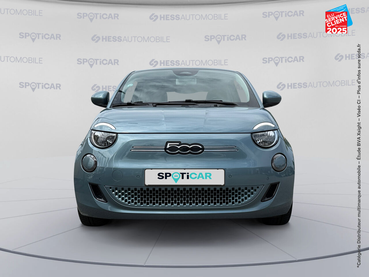 Véhicule d'occasion FIAT 500 E 118CH ICONE GPS CAMERA chez HESS Automobile