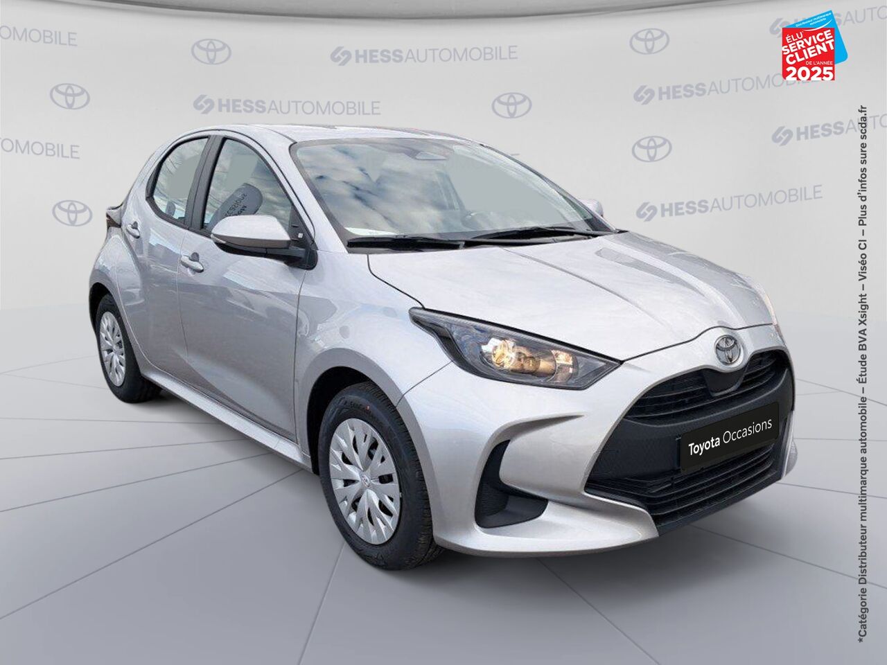 Véhicule neuf TOYOTA YARIS 116H DYNAMIC 5P MY25 chez Toyota Thionville