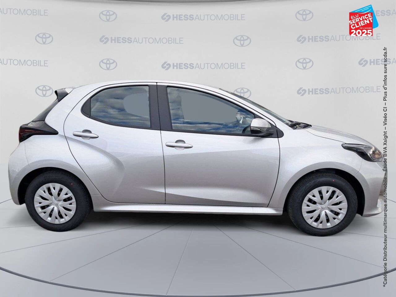 Véhicule neuf TOYOTA YARIS 116H DYNAMIC 5P MY25 chez Toyota Thionville