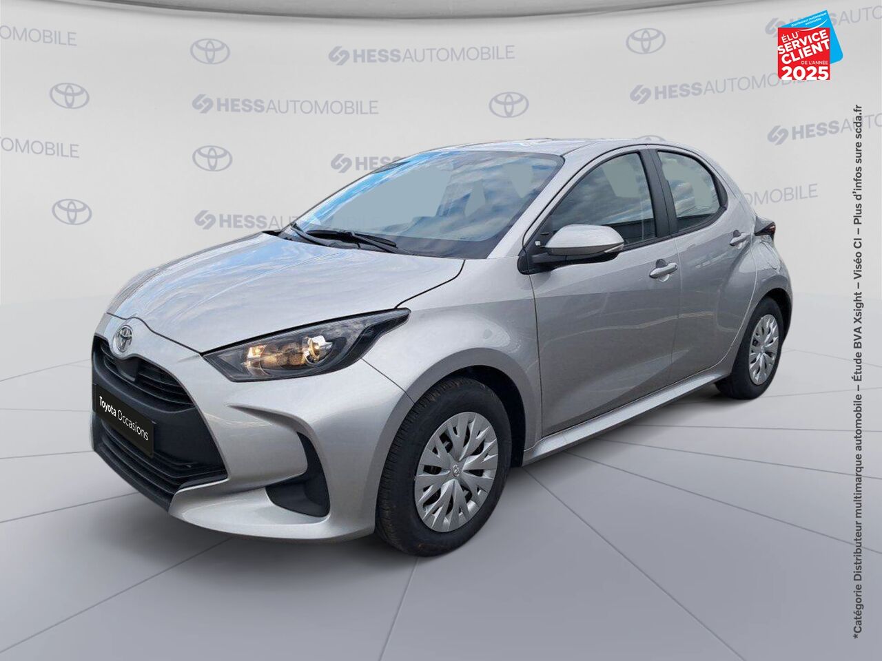 Véhicule neuf TOYOTA YARIS 116H DYNAMIC 5P MY25 chez Toyota Thionville