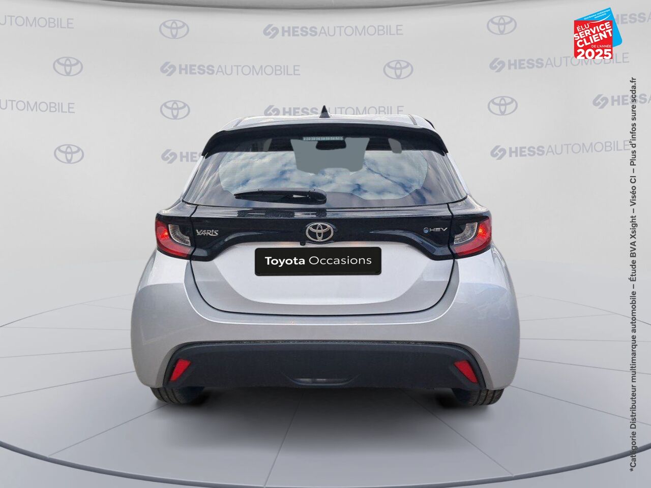 Véhicule neuf TOYOTA YARIS 116H DYNAMIC 5P MY25 chez Toyota Thionville