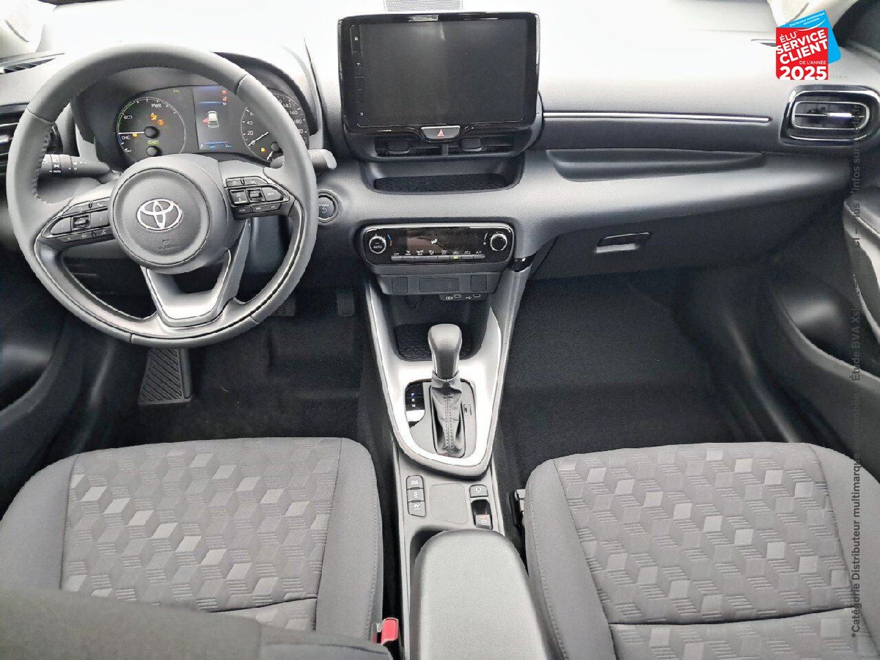 Véhicule neuf TOYOTA YARIS 116H DYNAMIC 5P MY25 chez Toyota Thionville