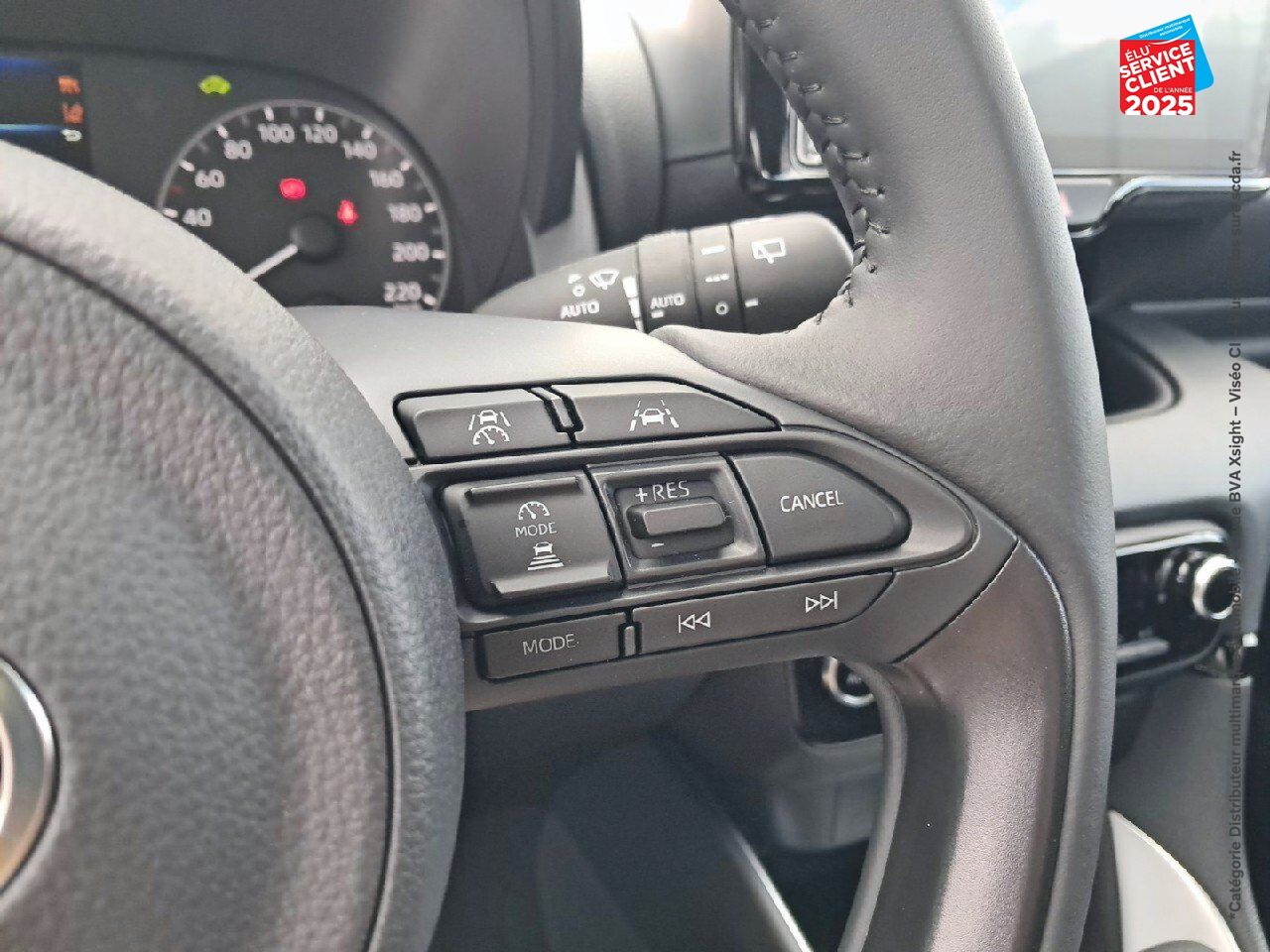 Véhicule neuf TOYOTA YARIS 116H DYNAMIC 5P MY25 chez Toyota Thionville
