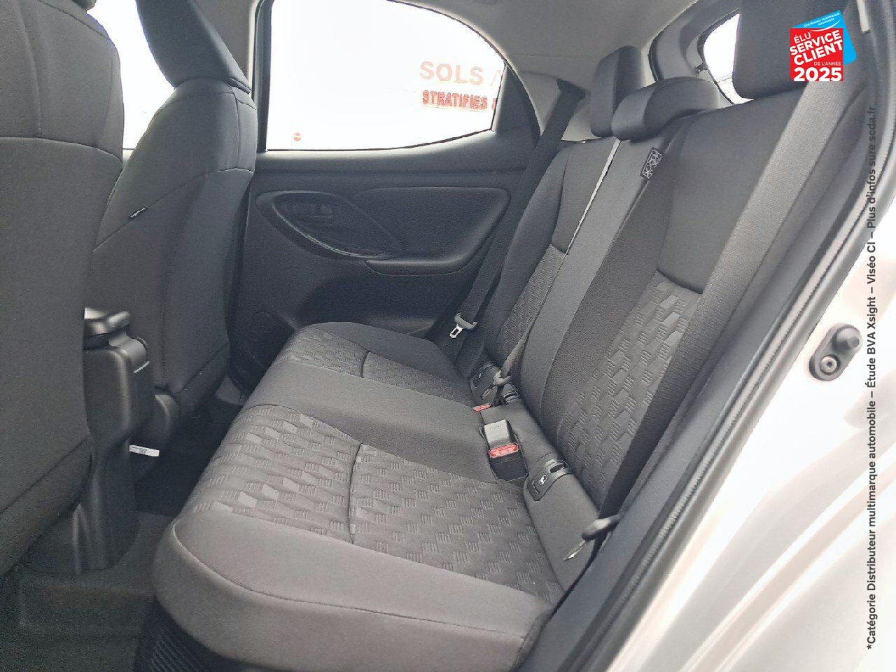 Véhicule neuf TOYOTA YARIS 116H DYNAMIC 5P MY25 chez Toyota Thionville