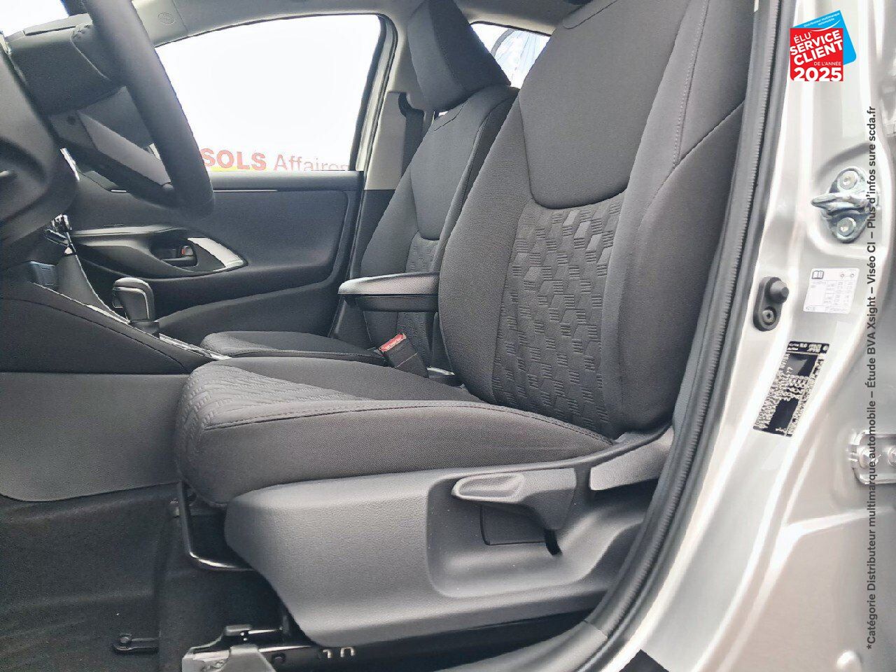 Véhicule neuf TOYOTA YARIS 116H DYNAMIC 5P MY25 chez Toyota Thionville