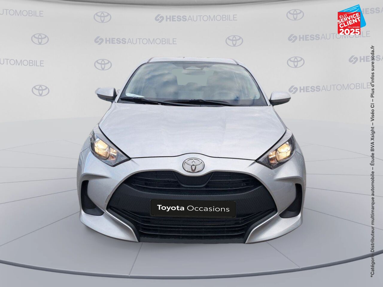 Véhicule neuf TOYOTA YARIS 116H DYNAMIC 5P MY25 chez Toyota Thionville