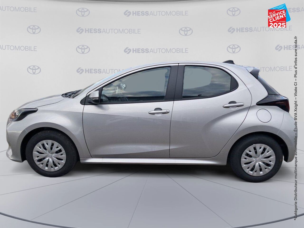 Véhicule neuf TOYOTA YARIS 116H DYNAMIC 5P MY25 chez Toyota Thionville
