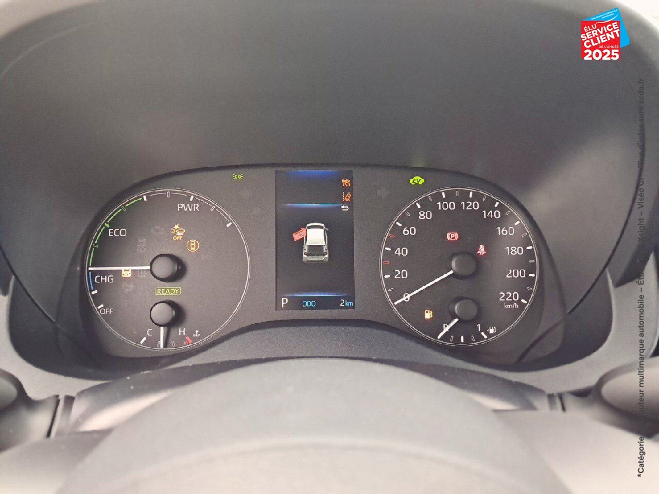 Véhicule neuf TOYOTA YARIS 116H DYNAMIC 5P MY25 chez Toyota Thionville