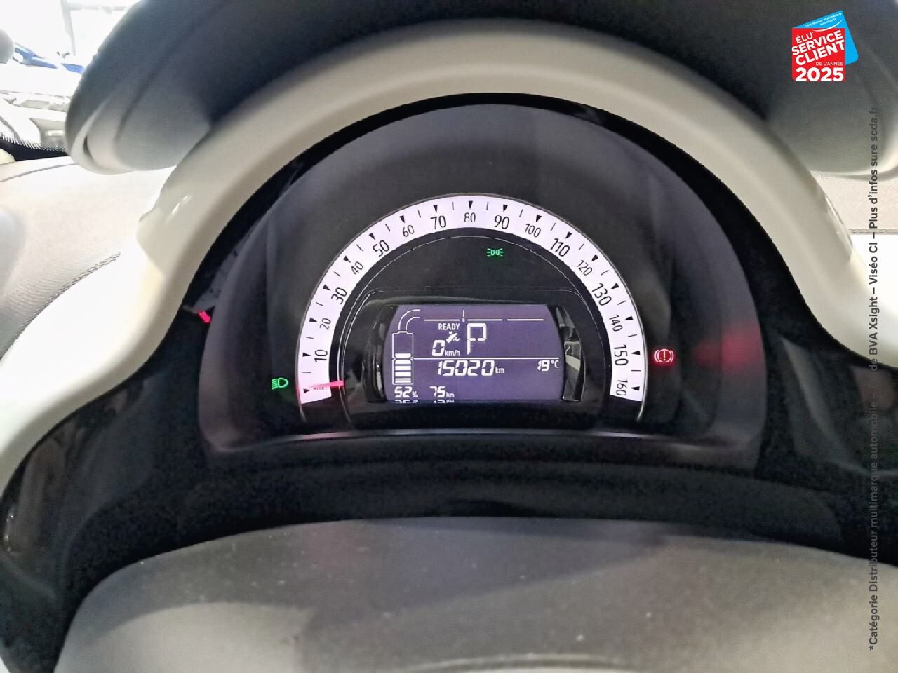 Véhicule d'occasion RENAULT TWINGO E-TECH ELECTRIC TECHNO R80 ACHAT INTEGRAL chez Hyundai Epernay