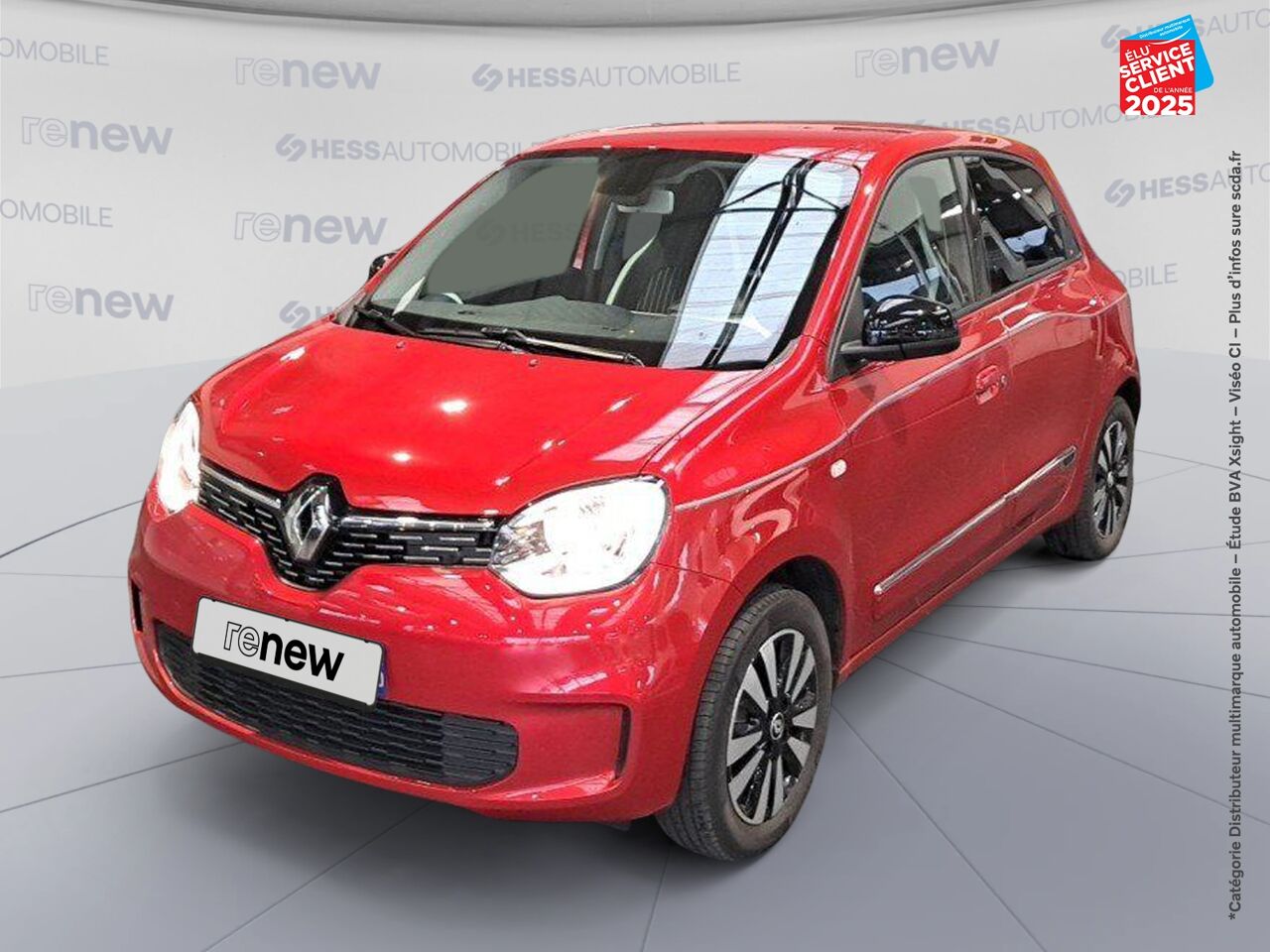 Véhicule d'occasion RENAULT TWINGO E-TECH ELECTRIC TECHNO R80 ACHAT INTEGRAL chez Hyundai Epernay
