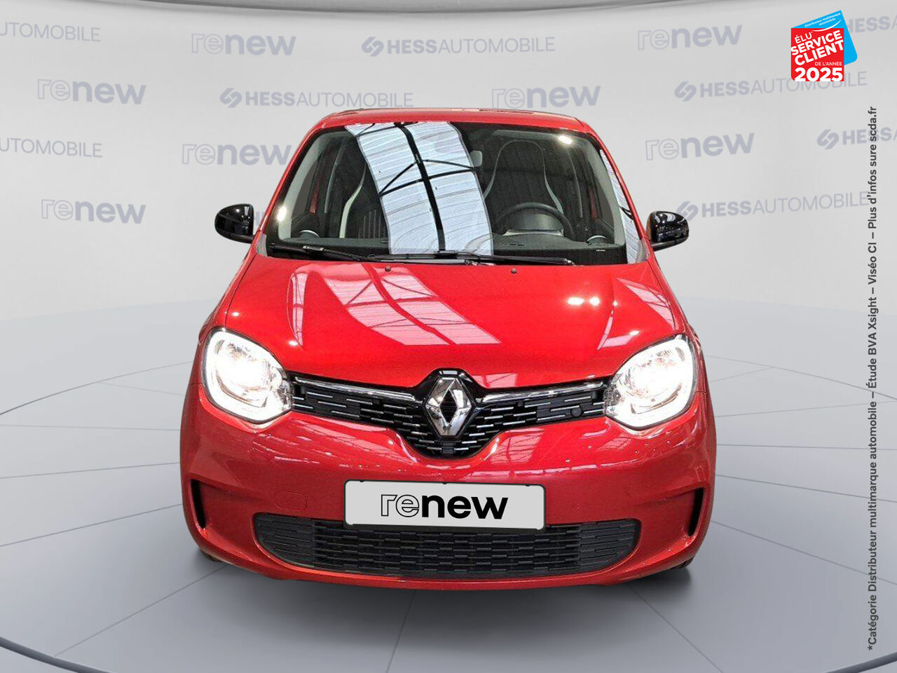 Véhicule d'occasion RENAULT TWINGO E-TECH ELECTRIC TECHNO R80 ACHAT INTEGRAL chez Hyundai Epernay