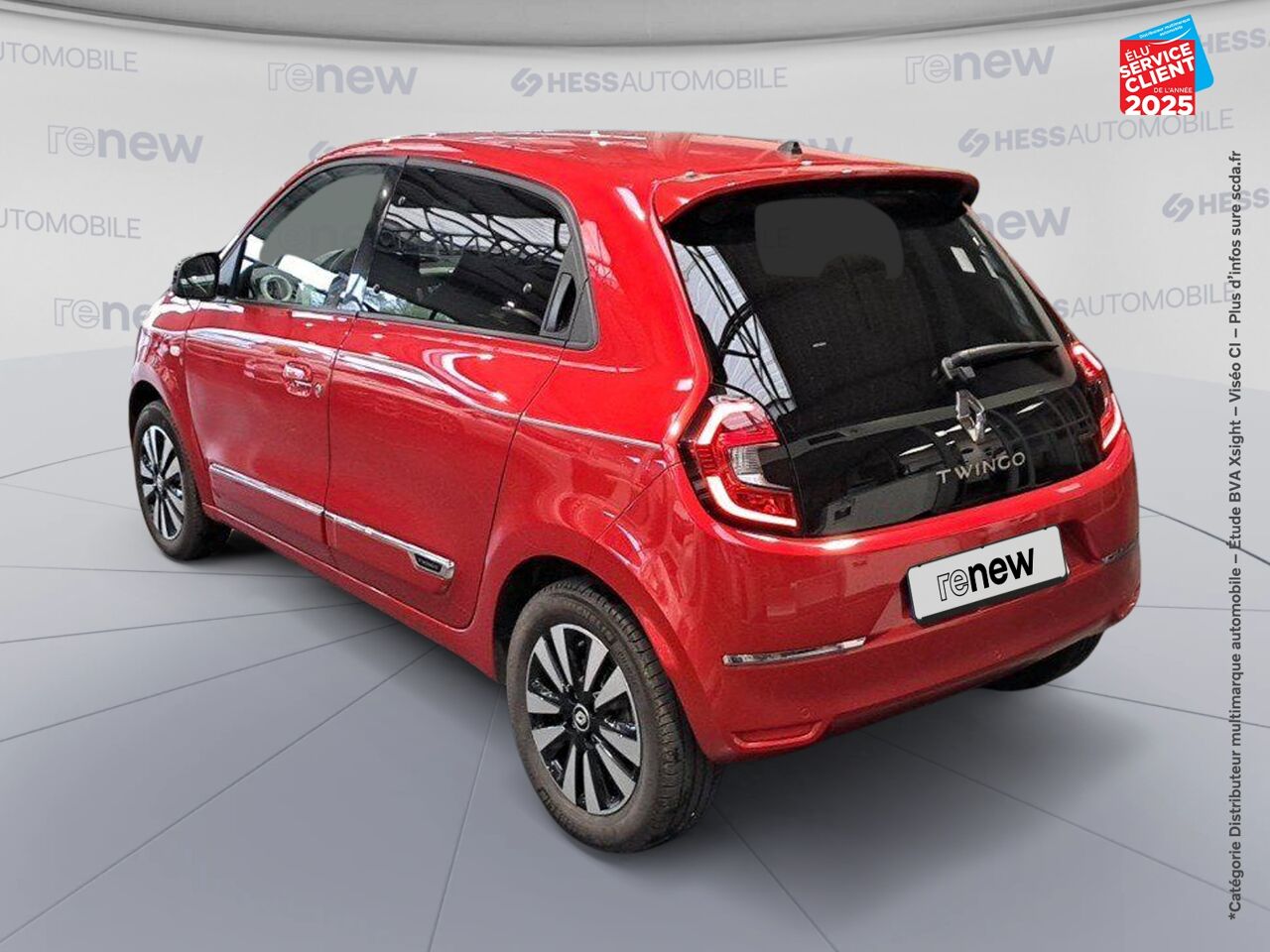 Véhicule d'occasion RENAULT TWINGO E-TECH ELECTRIC TECHNO R80 ACHAT INTEGRAL chez Hyundai Epernay