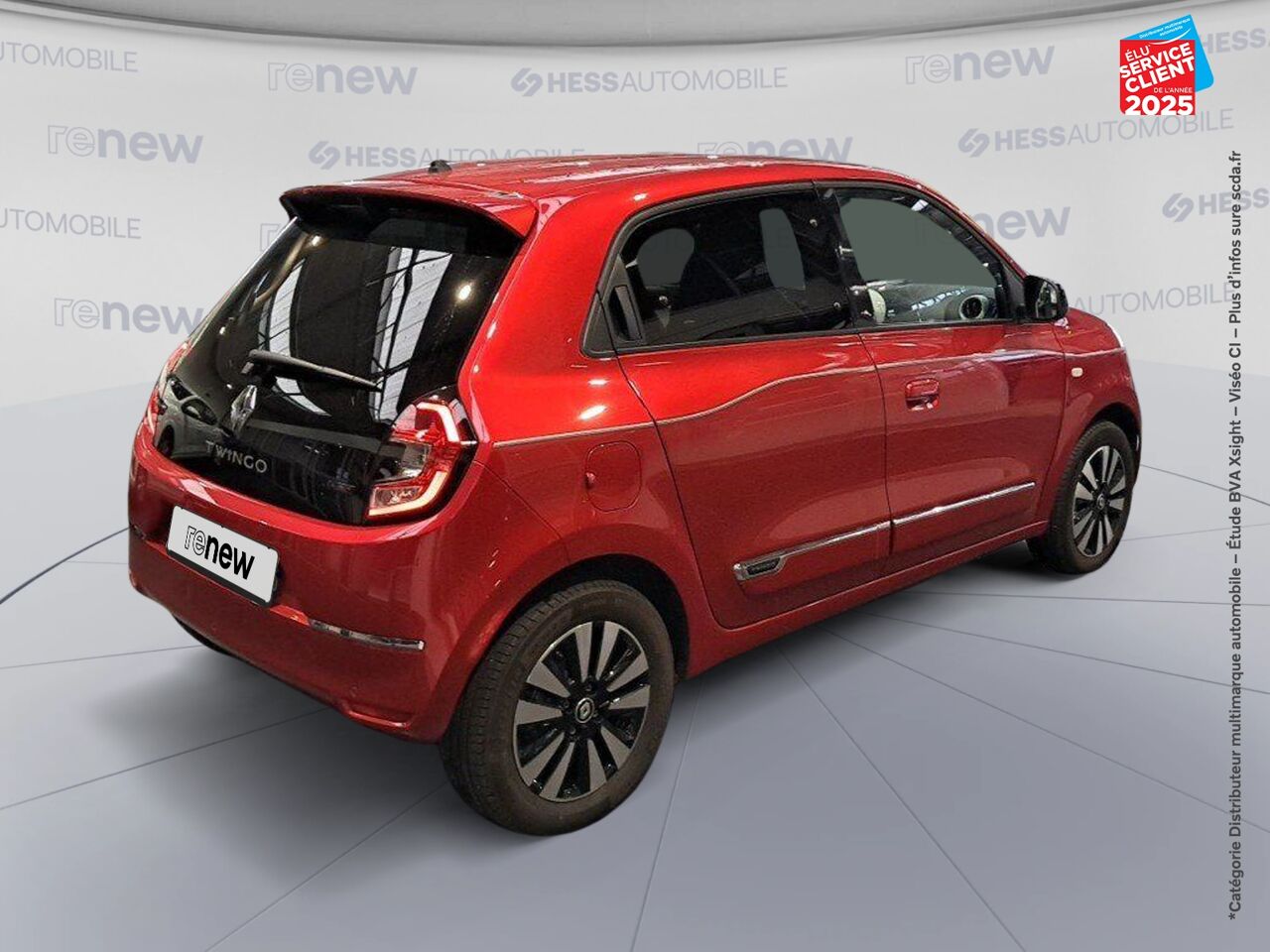 Véhicule d'occasion RENAULT TWINGO E-TECH ELECTRIC TECHNO R80 ACHAT INTEGRAL chez Hyundai Epernay