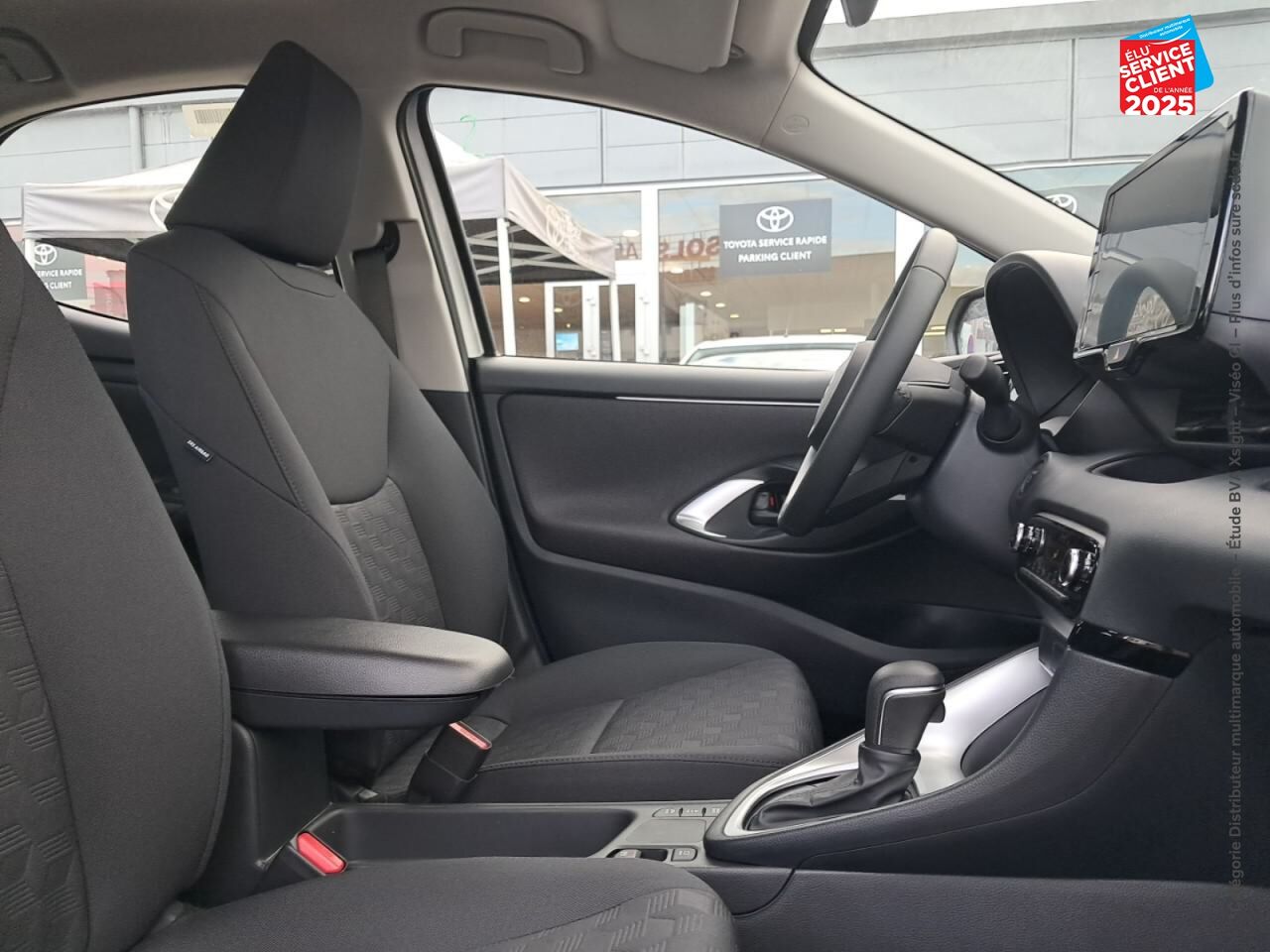 Véhicule d'occasion TOYOTA YARIS 116H DYNAMIC 5P MY25 chez Toyota Saint Dizier