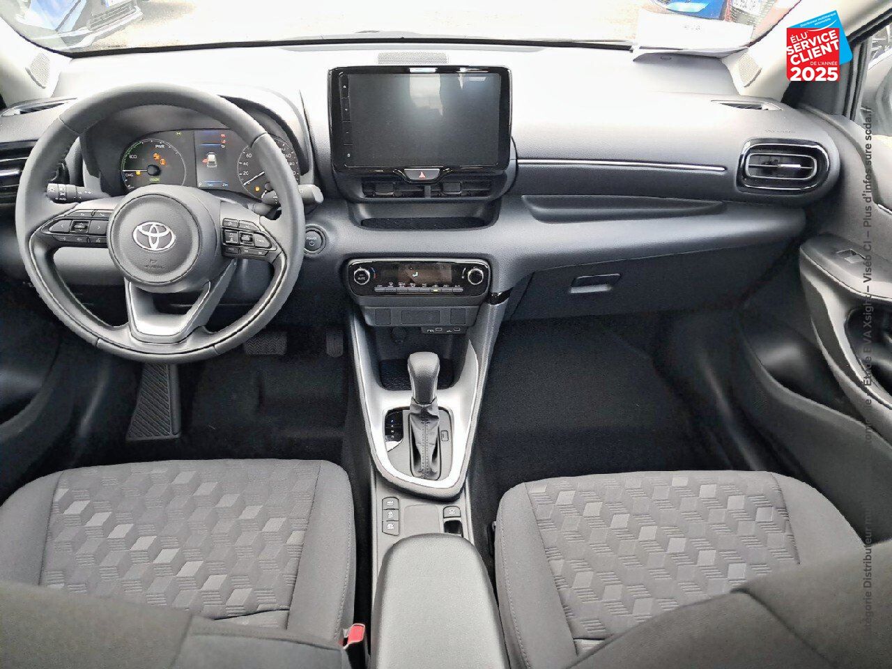 Véhicule d'occasion TOYOTA YARIS 116H DYNAMIC 5P MY25 chez Toyota Saint Dizier