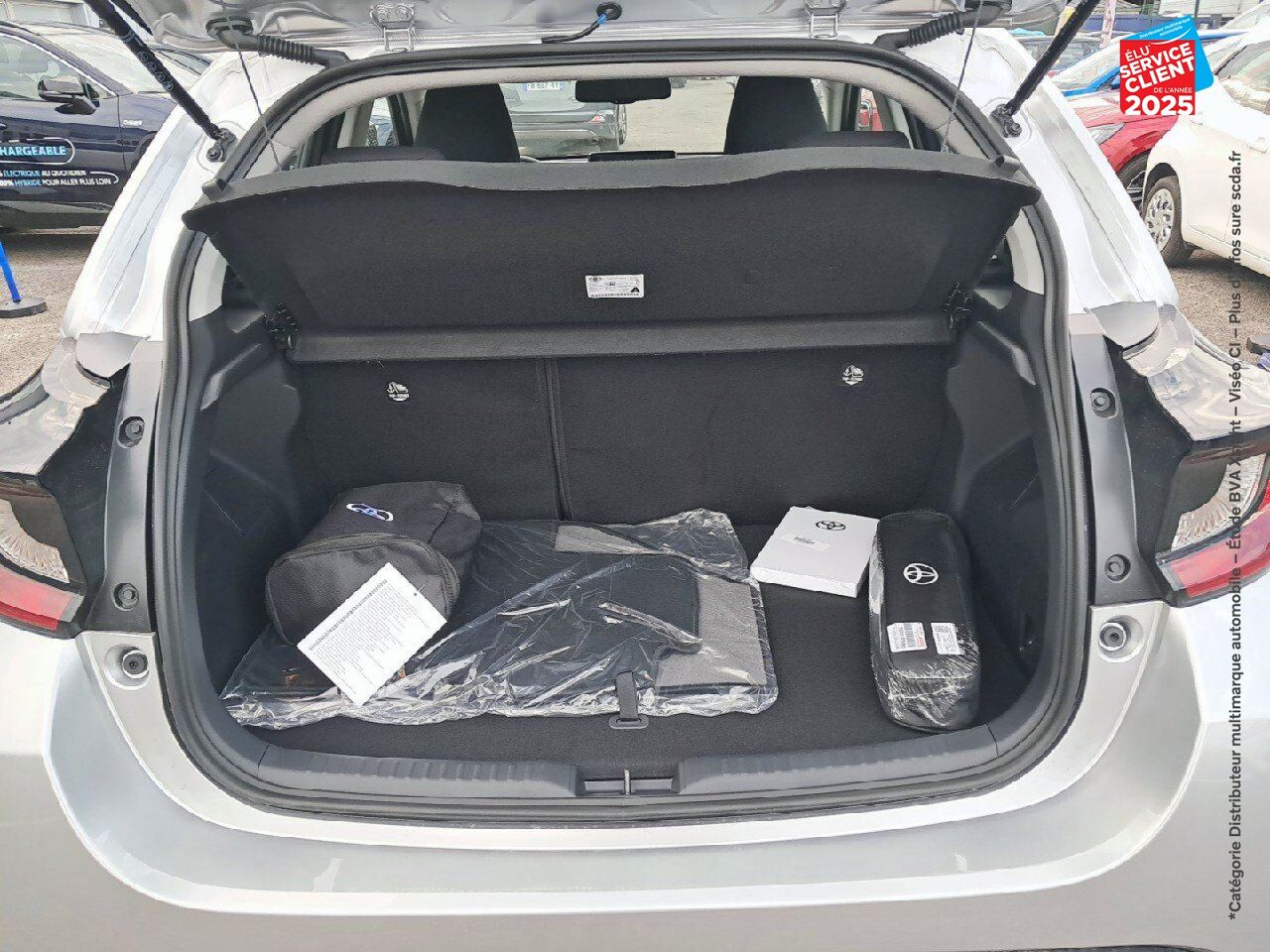 Véhicule d'occasion TOYOTA YARIS 116H DYNAMIC 5P MY25 chez Toyota Saint Dizier