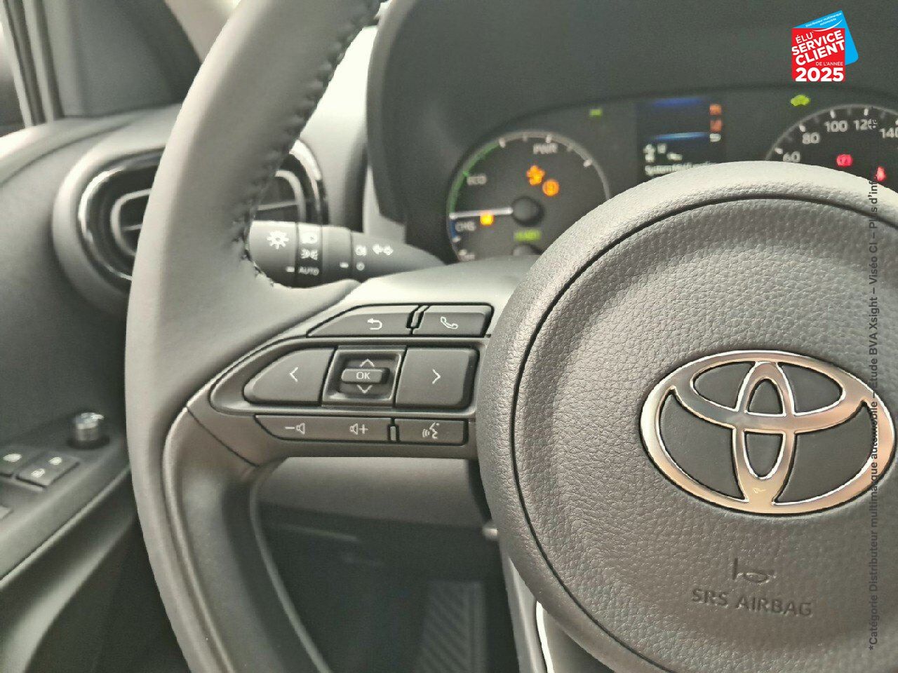 Véhicule d'occasion TOYOTA YARIS 116H DYNAMIC 5P MY25 chez Toyota Saint Dizier