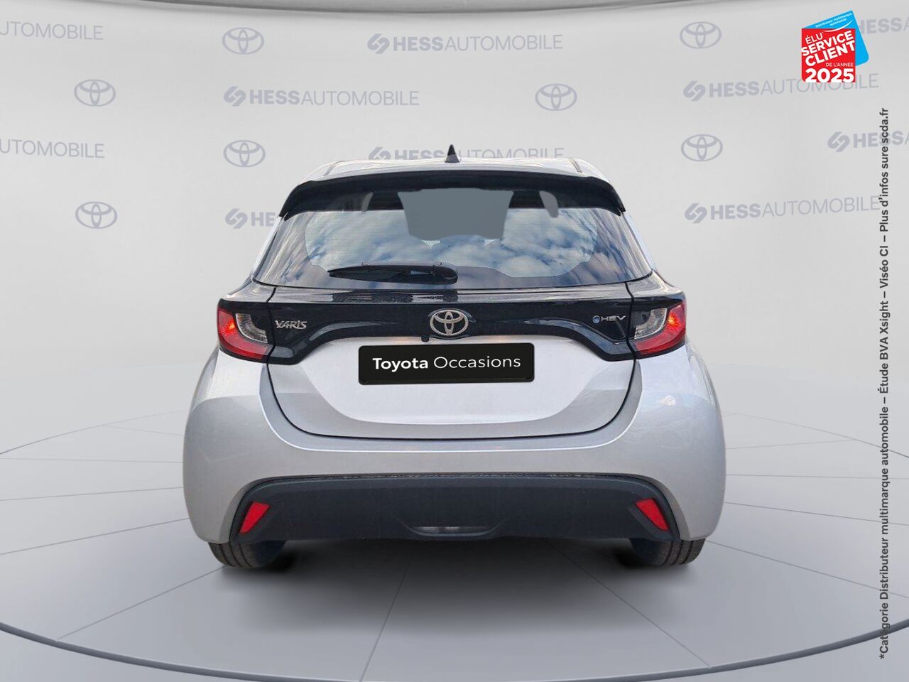 Véhicule d'occasion TOYOTA YARIS 116H DYNAMIC 5P MY25 chez Toyota Saint Dizier