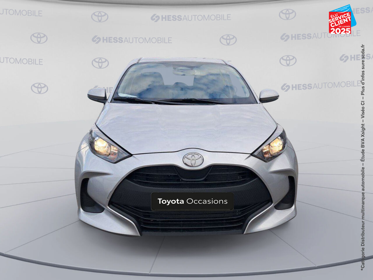 Véhicule d'occasion TOYOTA YARIS 116H DYNAMIC 5P MY25 chez Toyota Saint Dizier