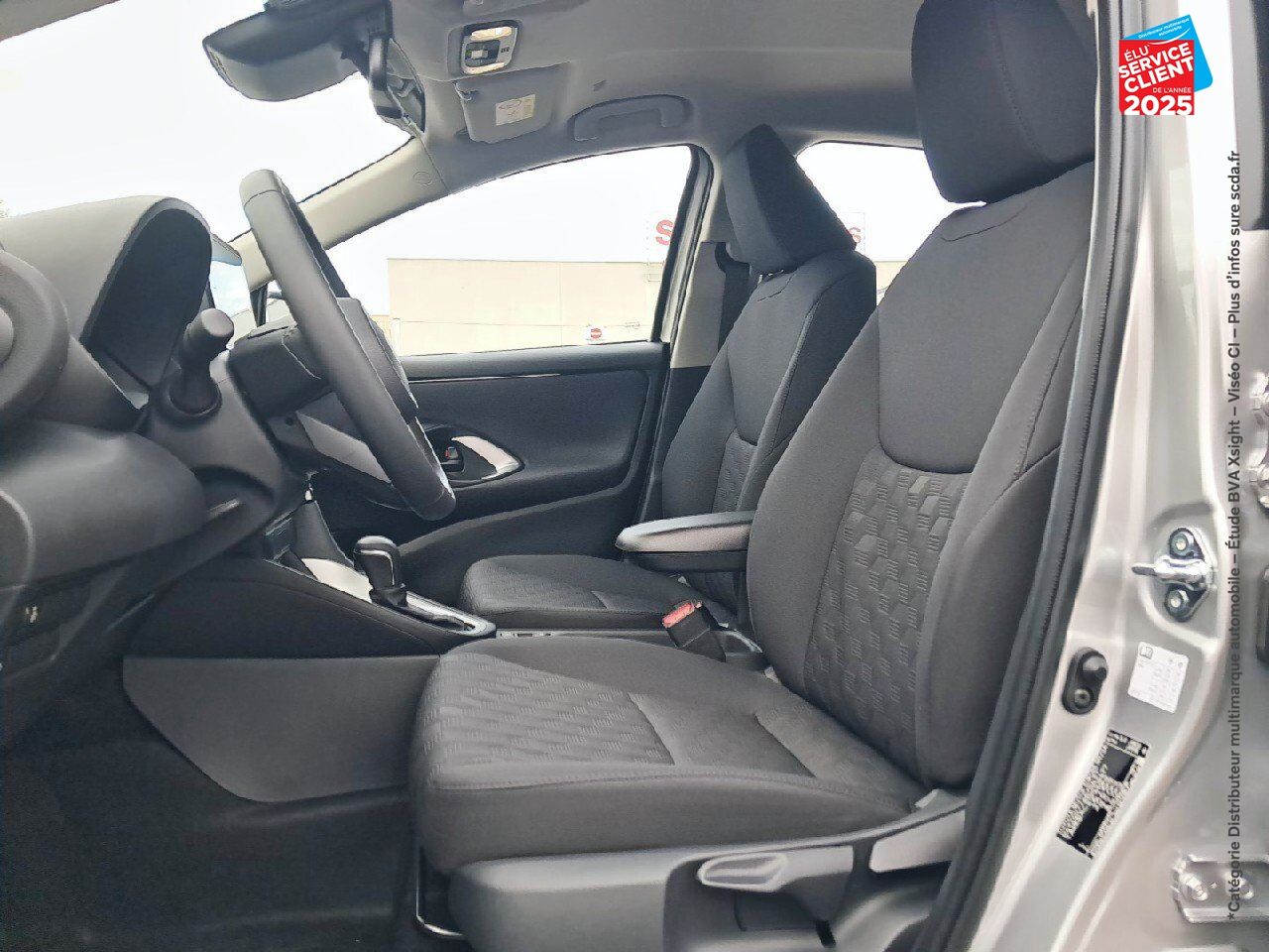 Véhicule d'occasion TOYOTA YARIS 116H DYNAMIC 5P MY25 chez Toyota Saint Dizier