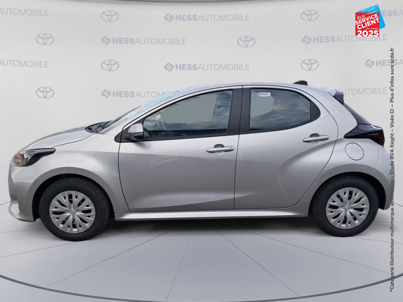 Véhicule d'occasion TOYOTA YARIS 116H DYNAMIC 5P MY25 chez Toyota Saint Dizier