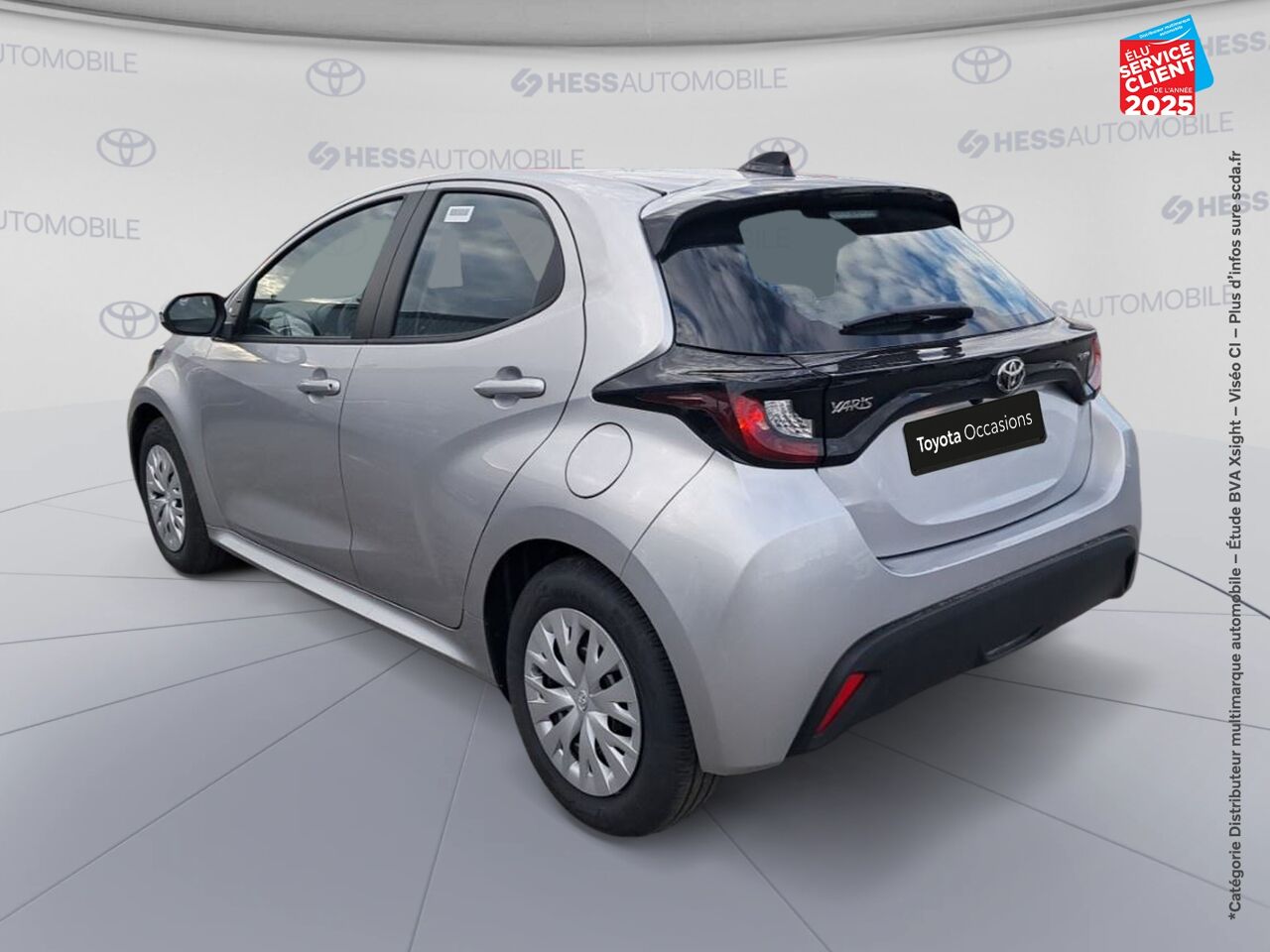 Véhicule d'occasion TOYOTA YARIS 116H DYNAMIC 5P MY25 chez Toyota Saint Dizier
