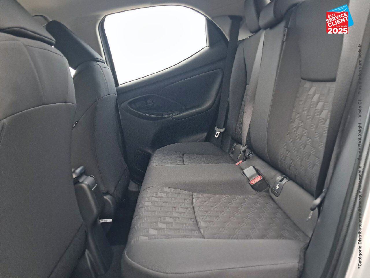 Véhicule d'occasion TOYOTA YARIS 116H DYNAMIC 5P MY25 chez Toyota Saint Dizier