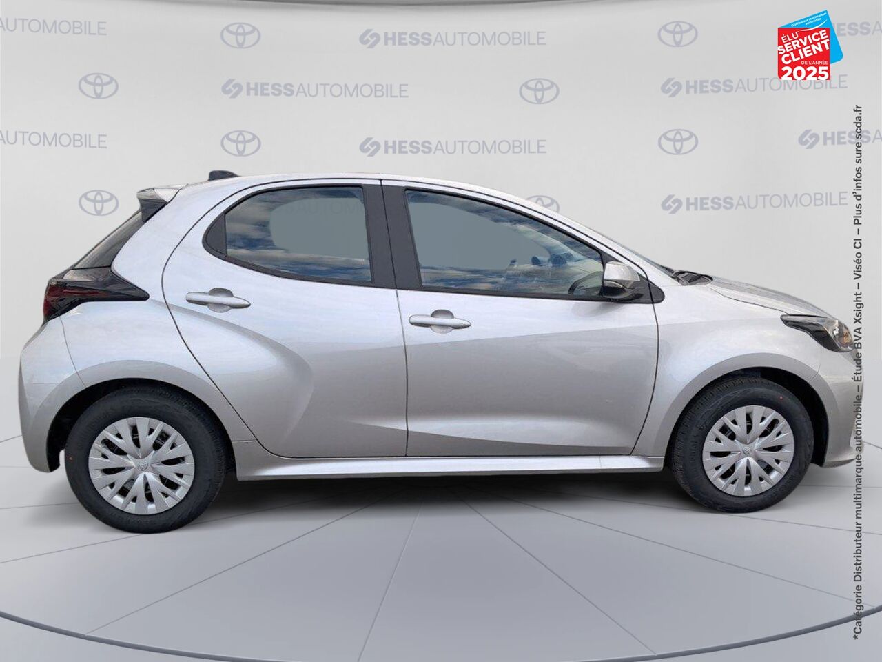 Véhicule d'occasion TOYOTA YARIS 116H DYNAMIC 5P MY25 chez Toyota Saint Dizier