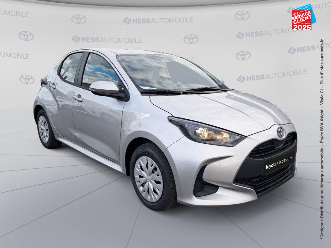 Véhicule d'occasion TOYOTA YARIS 116H DYNAMIC 5P MY25 chez Toyota Saint Dizier