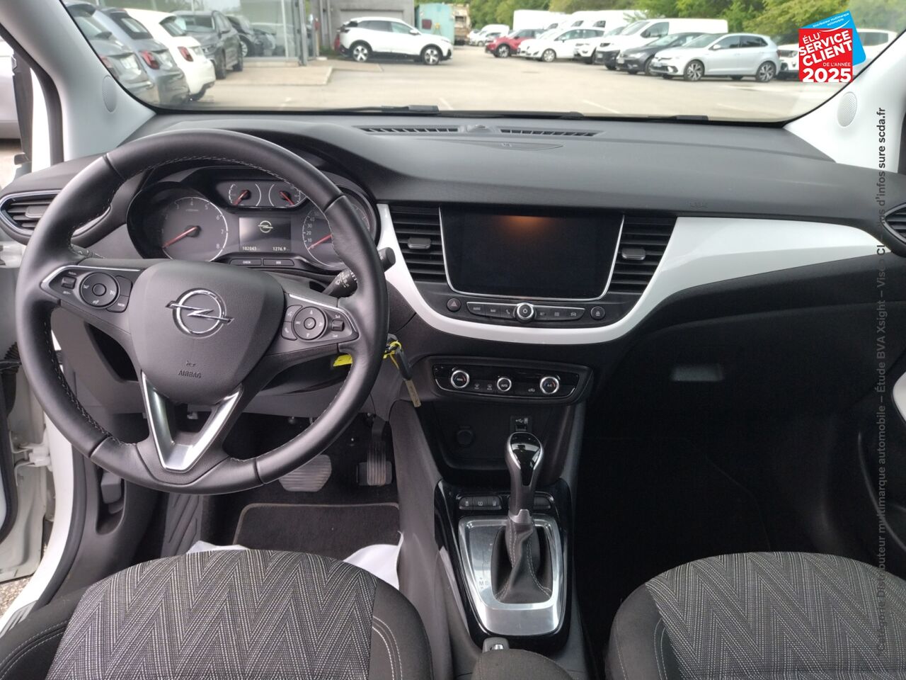 Véhicule d'occasion OPEL CROSSLAND X 1.5 D 120CH OPEL 2020 BVA EURO 6D-T chez Toyota Saint Dizier