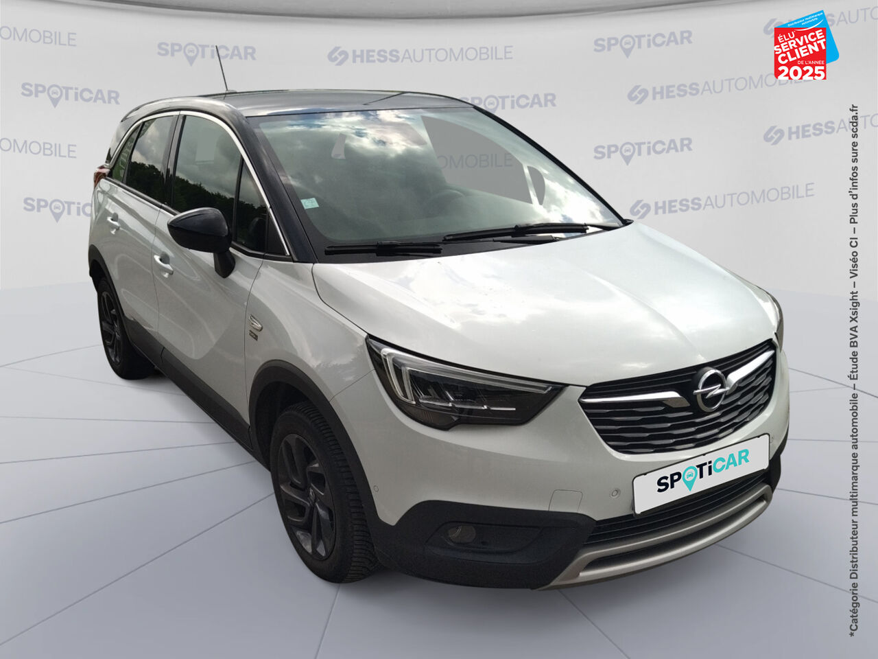 Véhicule d'occasion OPEL CROSSLAND X 1.5 D 120CH OPEL 2020 BVA EURO 6D-T chez Toyota Saint Dizier