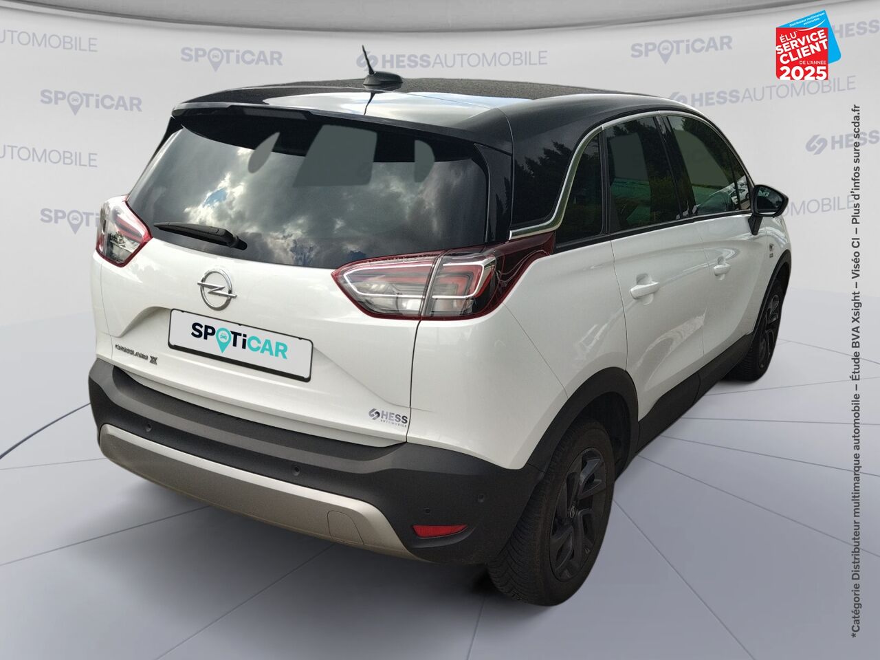 Véhicule d'occasion OPEL CROSSLAND X 1.5 D 120CH OPEL 2020 BVA EURO 6D-T chez Toyota Saint Dizier
