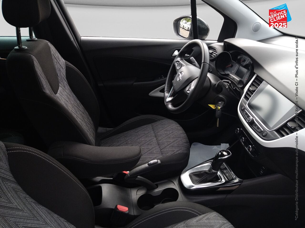 Véhicule d'occasion OPEL CROSSLAND X 1.5 D 120CH OPEL 2020 BVA EURO 6D-T chez Toyota Saint Dizier