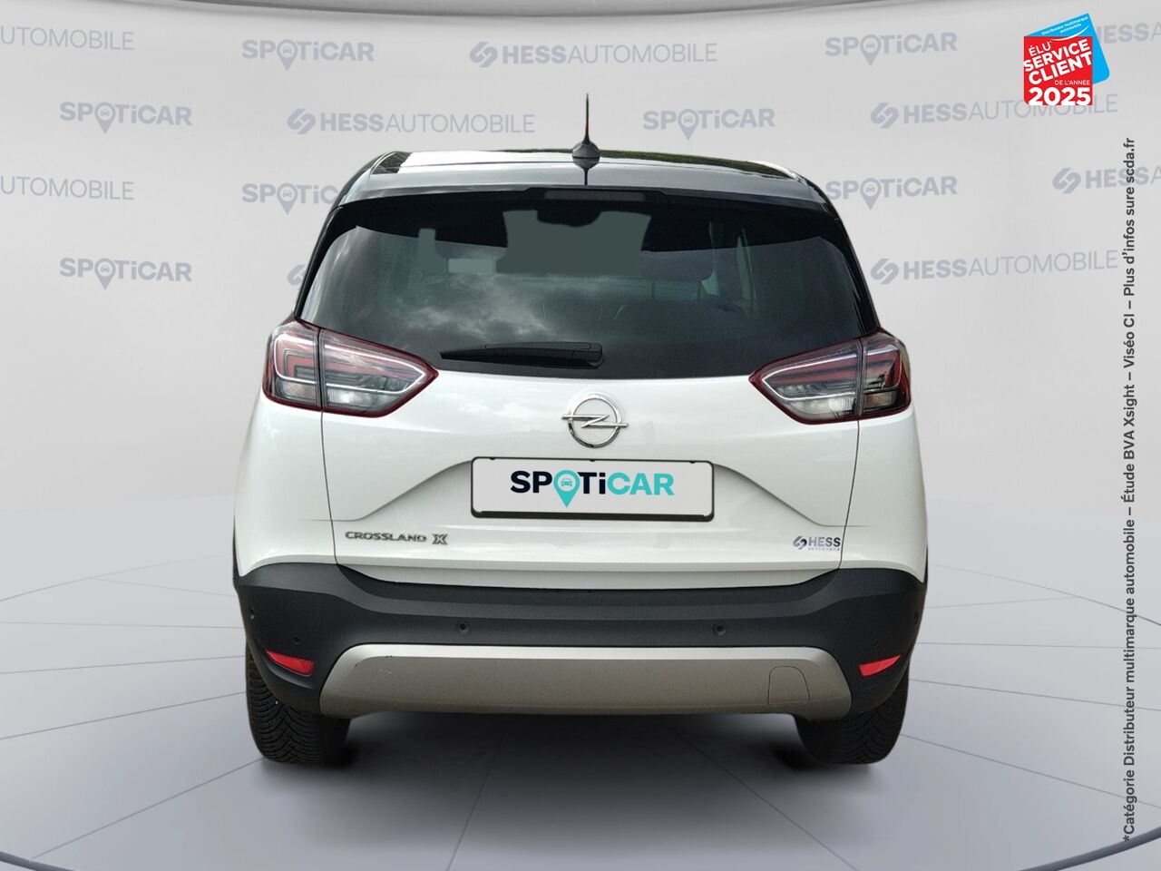 Véhicule d'occasion OPEL CROSSLAND X 1.5 D 120CH OPEL 2020 BVA EURO 6D-T chez Toyota Saint Dizier