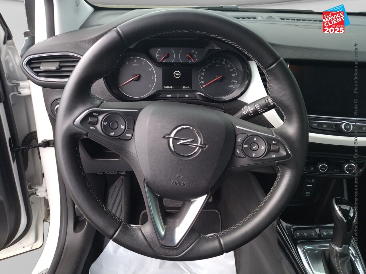 Véhicule d'occasion OPEL CROSSLAND X 1.5 D 120CH OPEL 2020 BVA EURO 6D-T chez Toyota Saint Dizier