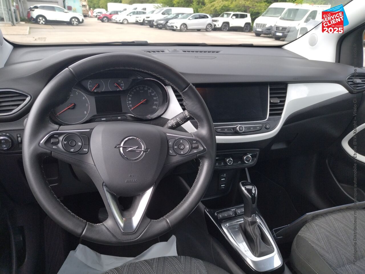 Véhicule d'occasion OPEL CROSSLAND X 1.5 D 120CH OPEL 2020 BVA EURO 6D-T chez Toyota Saint Dizier