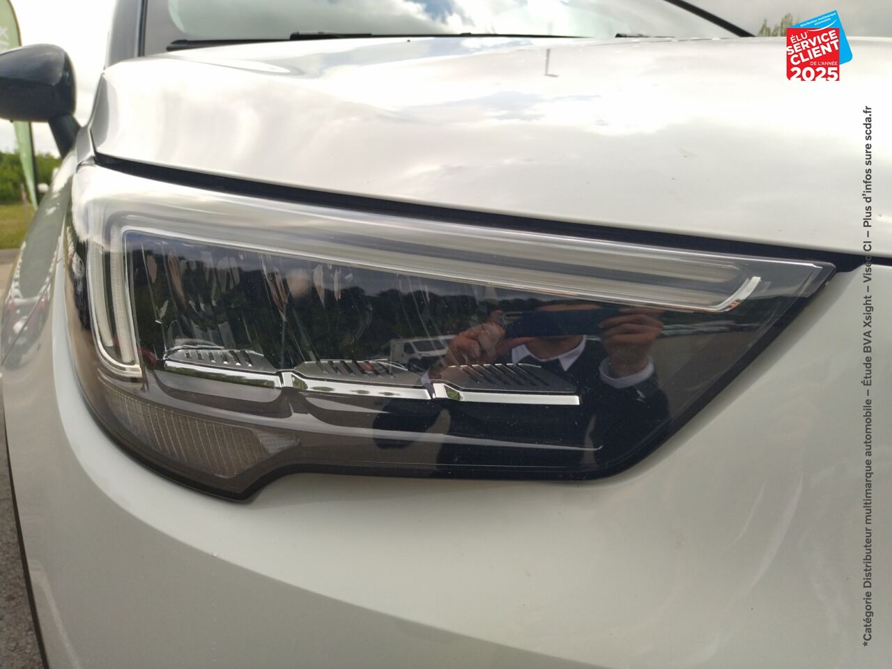 Véhicule d'occasion OPEL CROSSLAND X 1.5 D 120CH OPEL 2020 BVA EURO 6D-T chez Toyota Saint Dizier