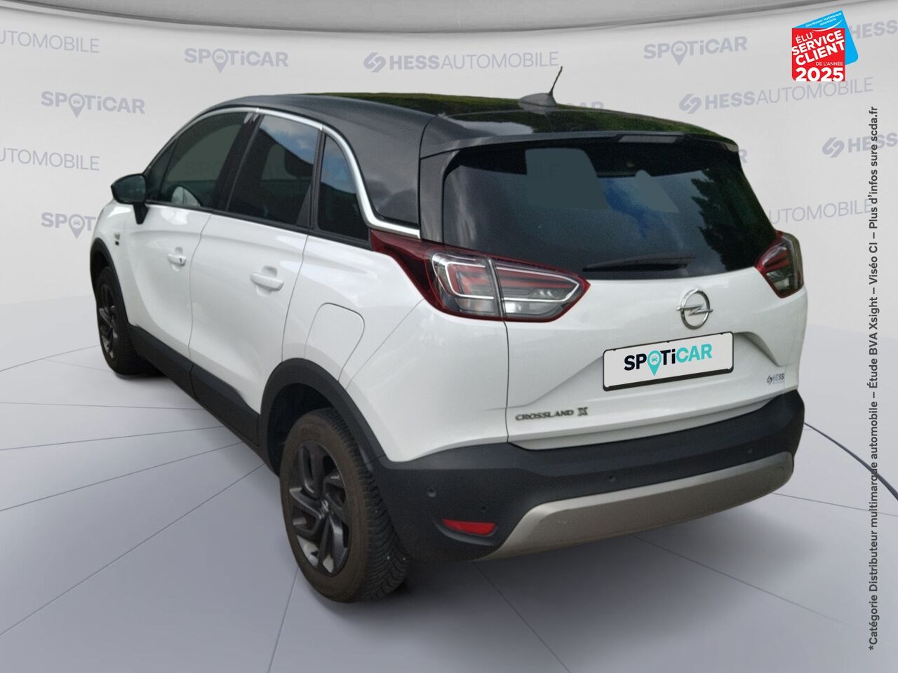 Véhicule d'occasion OPEL CROSSLAND X 1.5 D 120CH OPEL 2020 BVA EURO 6D-T chez Toyota Saint Dizier