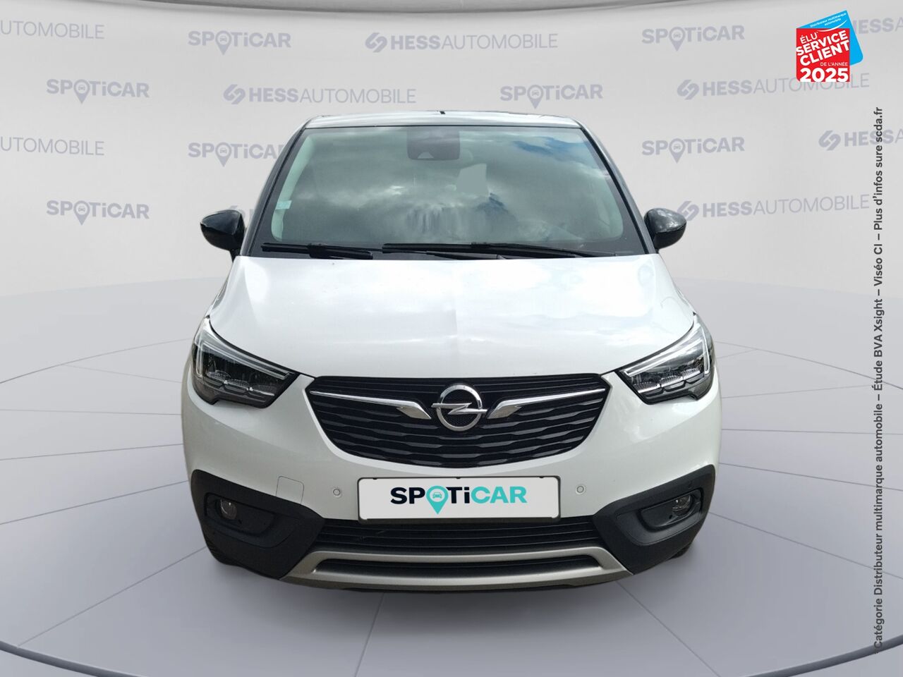 Véhicule d'occasion OPEL CROSSLAND X 1.5 D 120CH OPEL 2020 BVA EURO 6D-T chez Toyota Saint Dizier